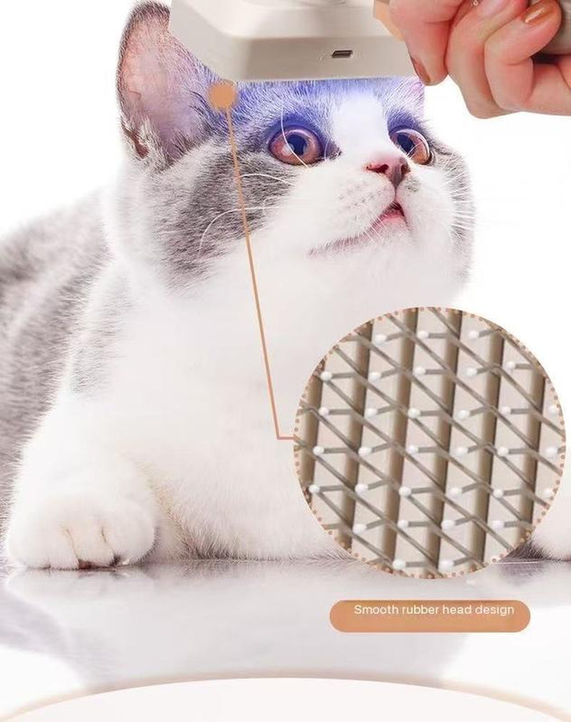 Christmas Pet Grooming Gift | 3-In-1 Multi-Functional Pet Comb, an Exclusive "SPA" Gift Box for Your Furry Friend