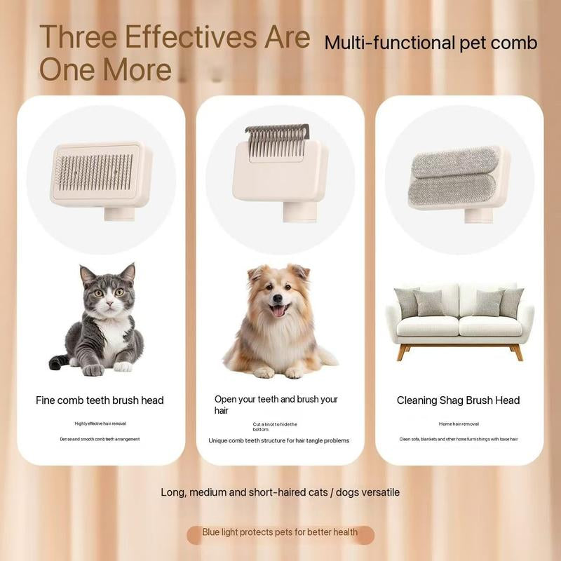 Christmas Pet Grooming Gift | 3-In-1 Multi-Functional Pet Comb, an Exclusive "SPA" Gift Box for Your Furry Friend