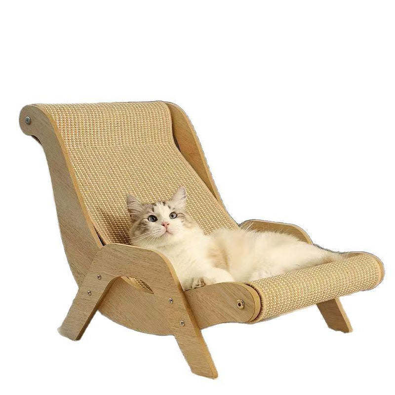 Christmas Cat Gift Set - Multi-Level Scratching Post & Cozy Sisal Bed for Kittens & Cats Saves Furniture the Purr-Fect Holiday Present Interactive Wear-Resistant Board Scratch Toy with Bell