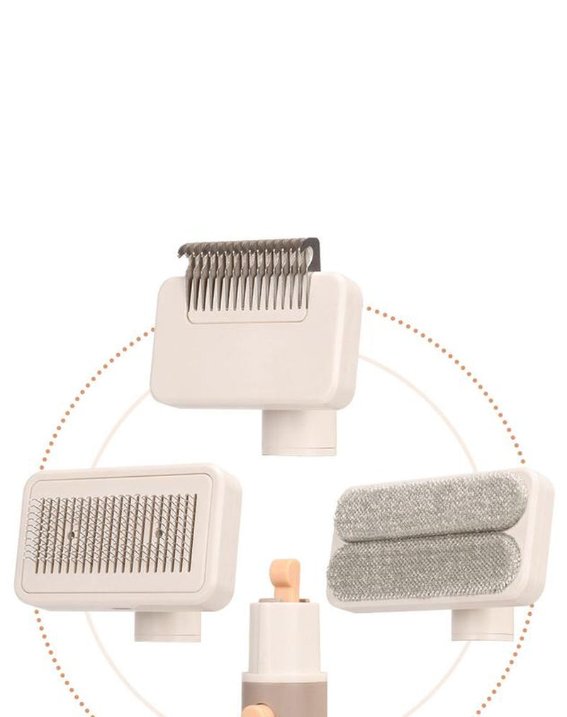 Christmas Pet Grooming Gift | 3-In-1 Multi-Functional Pet Comb, an Exclusive "SPA" Gift Box for Your Furry Friend