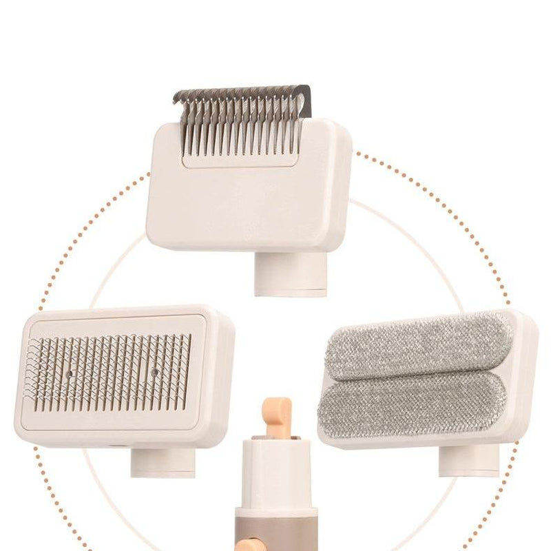 Christmas Pet Grooming Gift | 3-In-1 Multi-Functional Pet Comb, an Exclusive "SPA" Gift Box for Your Furry Friend