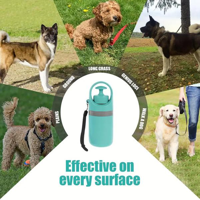 Portable Pet Poop Picker Includes Leak-Proof Bags - Easy to Carry, Lightweight, and Sanitary Outdoor Poop Removal Solution Ideal for Outdoor Use