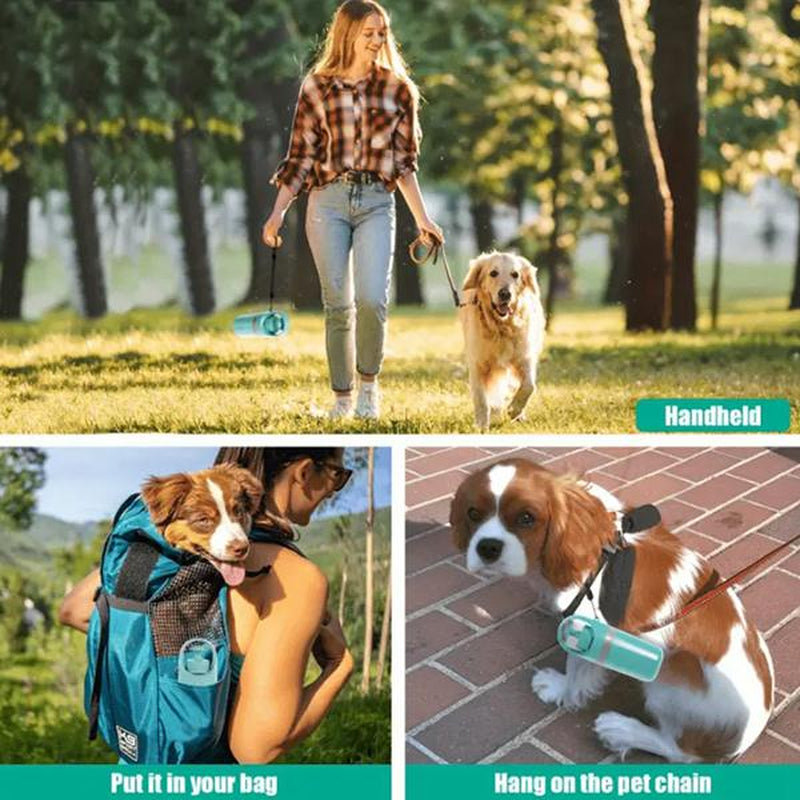 Portable Pet Poop Picker Includes Leak-Proof Bags - Easy to Carry, Lightweight, and Sanitary Outdoor Poop Removal Solution Ideal for Outdoor Use