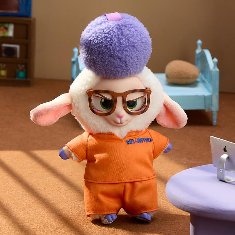 Disney Zootopia Series Vinyl Plush Toy Blind Box - Judy Nick Plush Doll, Christmas Gifts for Boys or Girls, Couple Accessories, Cute Bag Charms Keychien