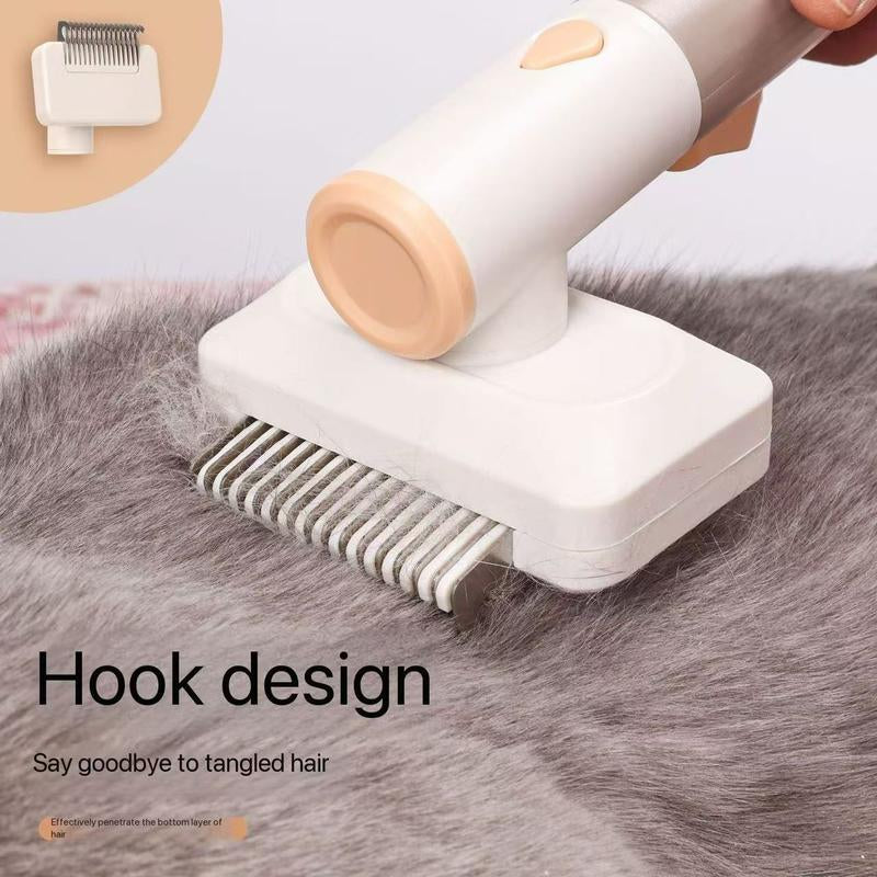 Christmas Pet Grooming Gift | 3-In-1 Multi-Functional Pet Comb, an Exclusive "SPA" Gift Box for Your Furry Friend